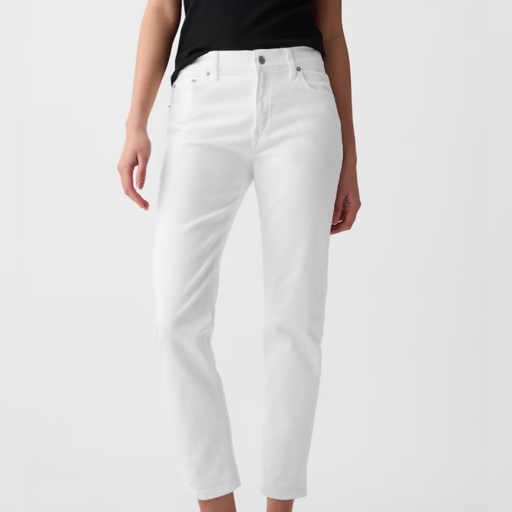 NWT women’s white gap jeans